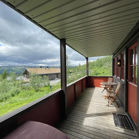 Charming 2-bedroom In 公寓 Beitostolen