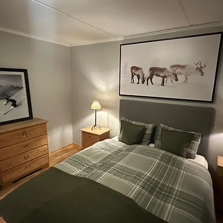 Charming 2-bedroom In Апартаменты Beitostolen