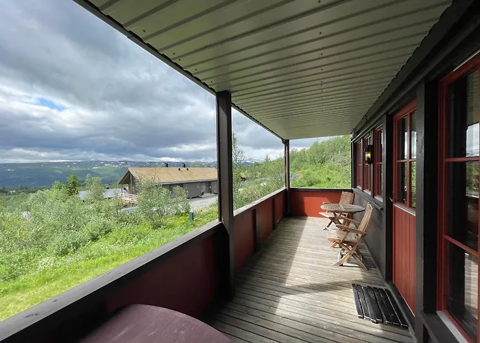 Charming 2-bedroom In Апартаменты Beitostolen