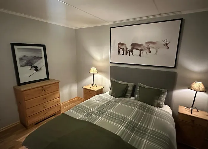 Charming 2-bedroom In Апартаменты Beitostolen